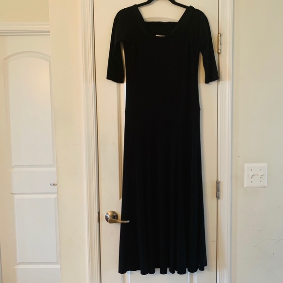 Joseph Ribkoff Dresses & Skirts - Joseph Ribkoff 3/4 sleeve black dress